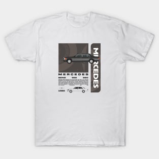 1985 Mercedes 560 SEC T-Shirt